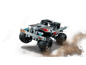 LEGO Technic Monster truck złoczyńców