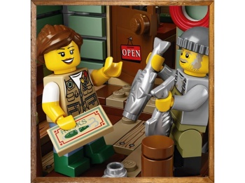 LEGO Ideas 21310 Stary sklep wędkarski