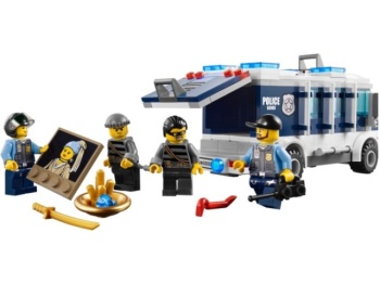  LEGO City 60008 Włamanie do muzeum
