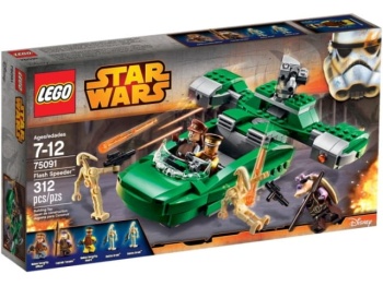 LEGO Star Wars 75091 Flash Speeder