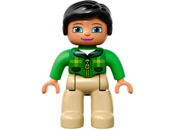 LEGO DUPLO 10807 Przyczepa dla koni