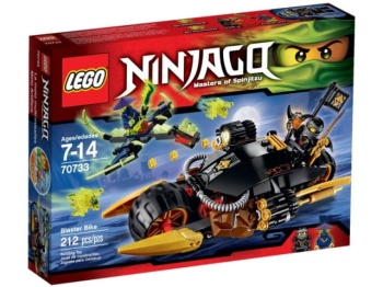 LEGO Ninjago 70733 Motocykl Cole'a