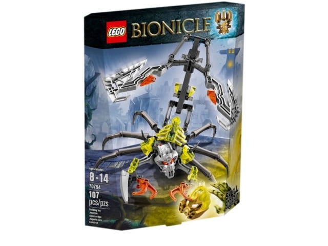 LEGO Bionicle 70794 Czaszkowy skorpion