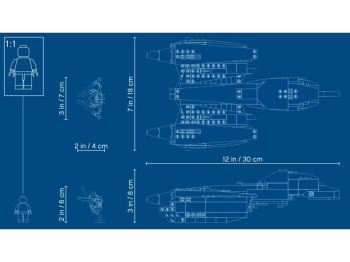 LEGO Star Wars 75286 Gwiezdny myśliwiec generała Grievousa