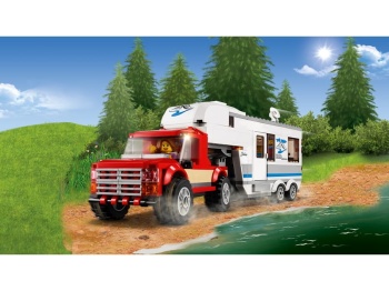 LEGO City 60182  Pickup z przyczepą