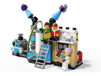 LEGO Hidden Side 70418 Laboratorium duchów J.B.