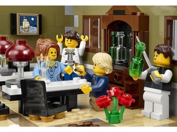 LEGO CREATOR 10243 Paryska restauracja