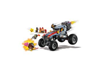 LEGO Movie 70829 Łazik Emmeta i Lucy
