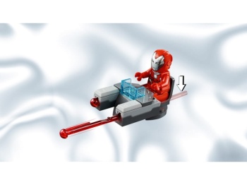 LEGO Super Heroes 76164 Hulkbuster Iron Mana kontra agenci A.I.M.