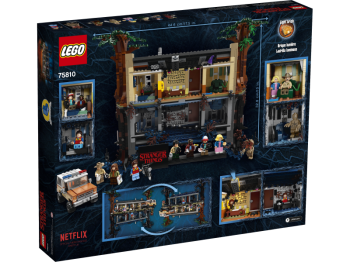LEGO Stranger Things 75810 Upside down - Druga strona