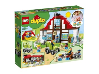 LEGO DUPLO 10869  Przygody na farmie