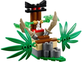 LEGO Ninjago 70752 Pułapka w dżungli