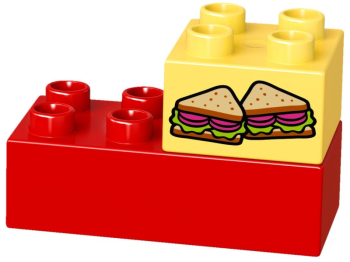  LEGO DUPLO 10833 Przedszkole