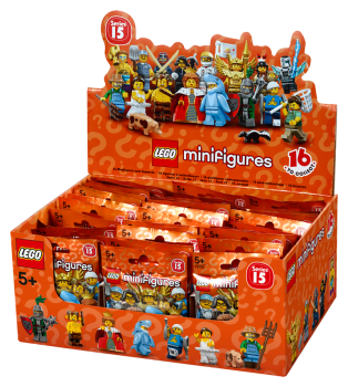 LEGO 71011 Minifigurki 2016, seria 15