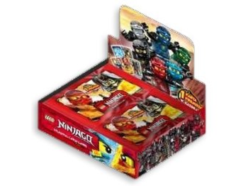 LEGO Ninjago 513466 TCG Saszetka z kartami - Gra karciana - 2 seria