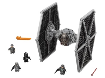 LEGO Star Wars 75211 Imperialny mysliwiec TIE