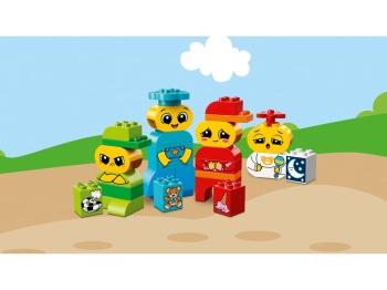 LEGO DUPLO 10861  Moje pierwsze emocje