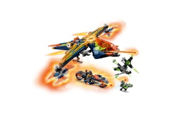 LEGO Nexo Knights 72005  X-bow Aarona