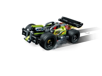 LEGO Technic 42072  Żółta wyścigówka