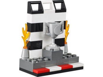 LEGO Juniors 10673 Dzień wyścigów