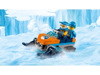 LEGO City 60190 Arktyczny ślizgacz