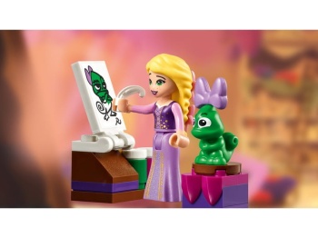 LEGO Disney Princess 41156 Zamkowa sypialnia Roszpunki