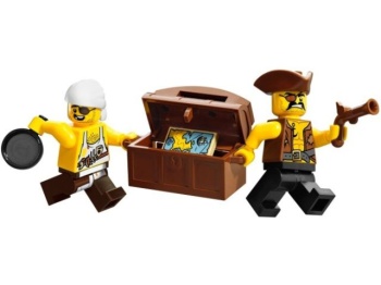 LEGO Pirates 70413 Zaginiony skarb