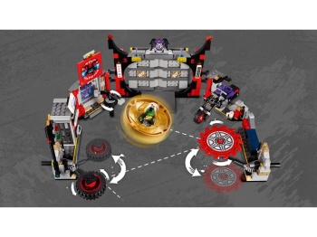 LEGO Ninjago 70640  Kwatera główna S.O.G.