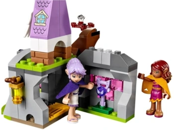 LEGO Elves 41077 Sanie pegaza Airy