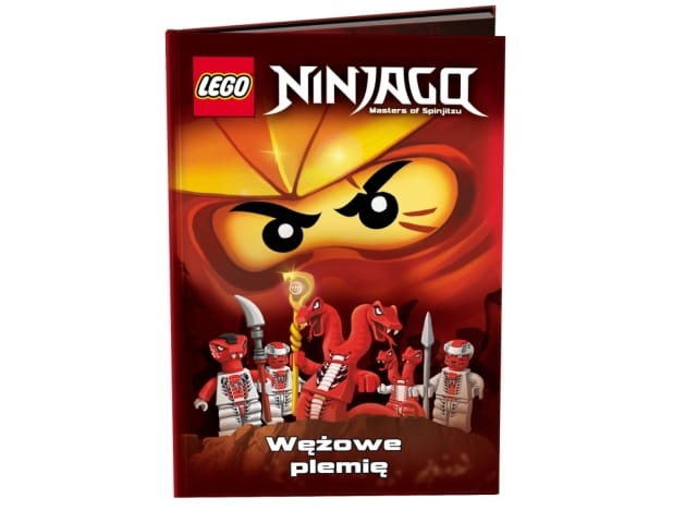 LEGO Ninjago LNR6 Wężowe plemię