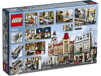 LEGO CREATOR 10243 Paryska restauracja