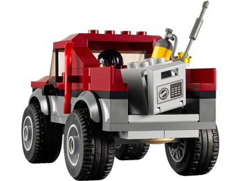 LEGO City 60128 Policyjny pościg