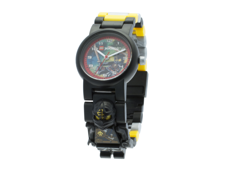 LEGO Ninjago 8020127 Zegarek Cole dżungla