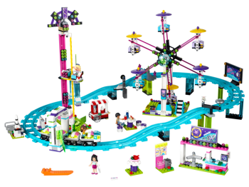 LEGO Friends 41130 Kolejka górska w parku rozrywki