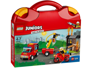 LEGO Juniors 10740 Patrol strażacki 