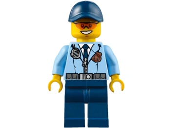 LEGO City 60129 Policyjna łódź patrolowa