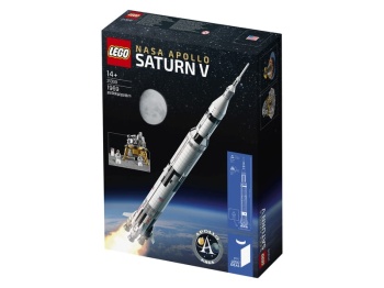 LEGO Ideas 21309 Rakieta NASA Apollo Saturn V