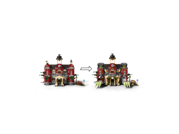 LEGO Hidden Side 70425 Nawiedzone liceum w Newbury