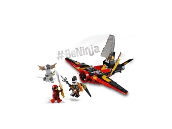  LEGO Ninjago 70650 Skrzydło przeznaczenia