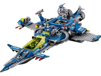 LEGO Movie 70816 Kosmiczny statek Benka