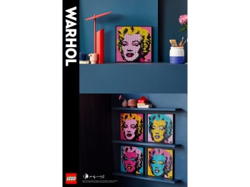 LEGO 31197 Andy Warhol's Marilyn Monroe