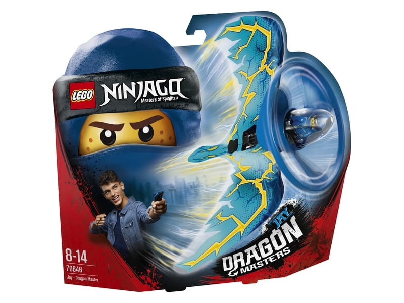 LEGO Ninjago 70646 Jay - smoczy mistrz