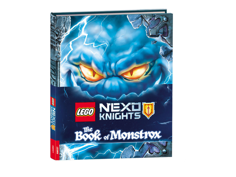 LEGO Nexo Knights LLB802 Księga Monstroksa