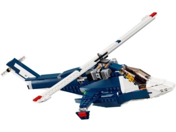LEGO Creator 31039 Błękitny odrzutowiec