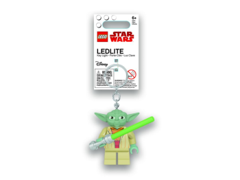 LEGO Star Wars KE122 Brelok latarka LED Yoda z mieczem świetlnym