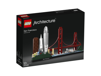  LEGO Architecture 21043 San Francisco