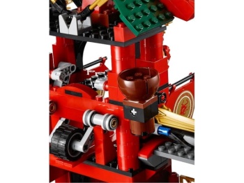 LEGO Ninjago 70728 Bitwa o Ninjago