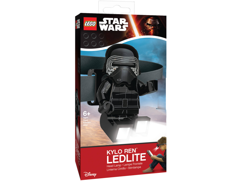 Latarka Czołówka LEGO Star Wars HE16 Kylo Ren