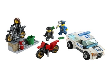 LEGO CITY 60042 Superszybki pościg policyjny