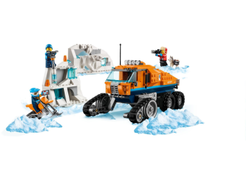 LEGO City 60194 Arktyczna terenówka zwiadowcza